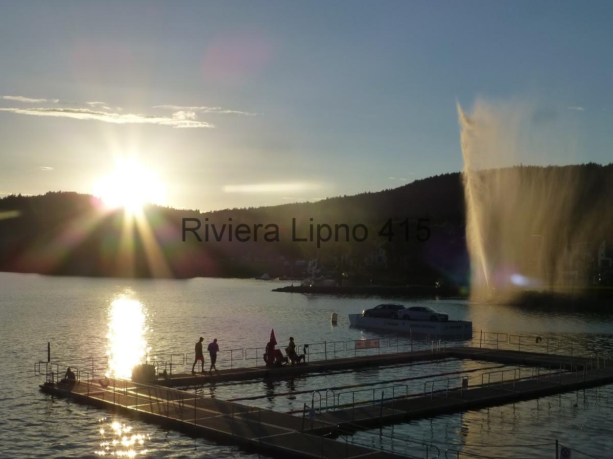 Riviera Lipno 415 Appartement Lipno nad Vltavou Buitenkant foto