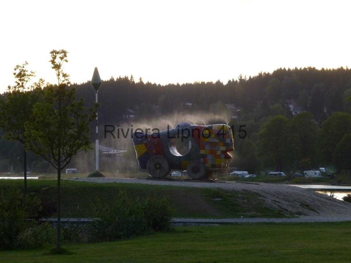Riviera Lipno 415 Appartement Lipno nad Vltavou Buitenkant foto