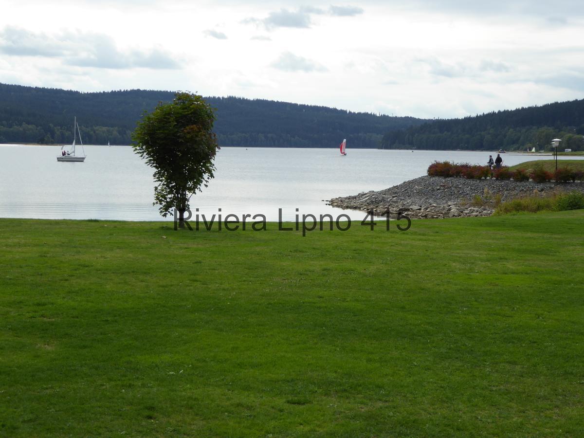 Riviera Lipno 415 Appartement Lipno nad Vltavou Buitenkant foto